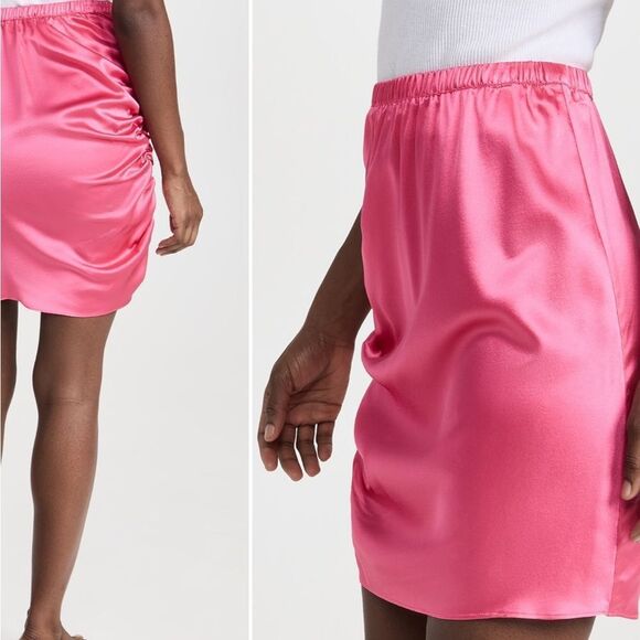 Sablyn Pixie Silk Skirt NWT XS $389 - Picture 4 of 4